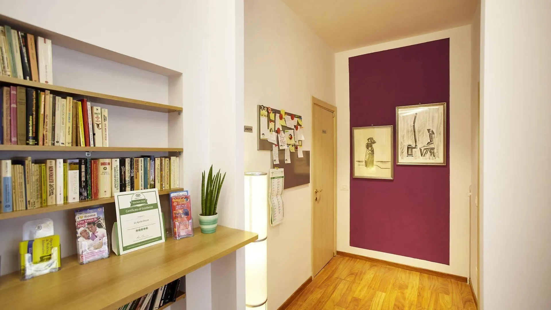 Bed and Breakfast 21 Aprile House Roma Bed & Breakfast